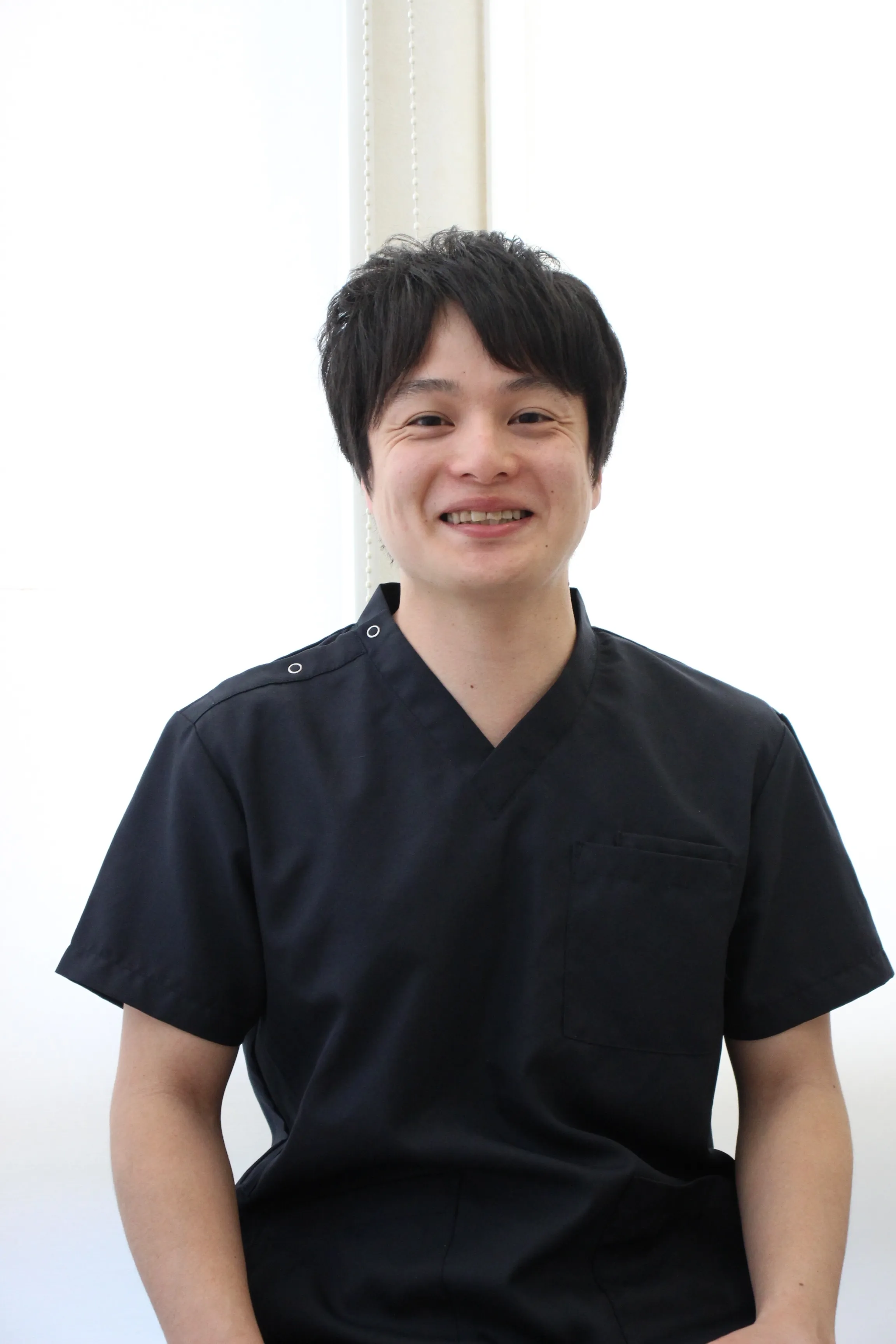 獣医師 山﨑 友碁