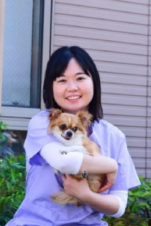 獣医師 原田 涼花